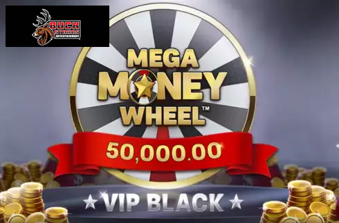 Mega Money Wheel VIP Black